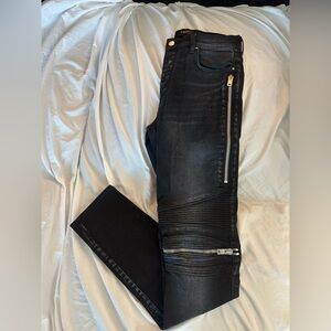 Amiri jeans “Zippers” sz 32